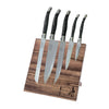 French Home 5 Piece Laguiole Kitchen Knife Set