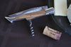 French Home Connoisseur Pocket Knife with Cork Screw and Olive Wood handle