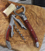 French Home Laguiole Bottle Opener Bar Set with Pakkawood Handles, 2 Piece