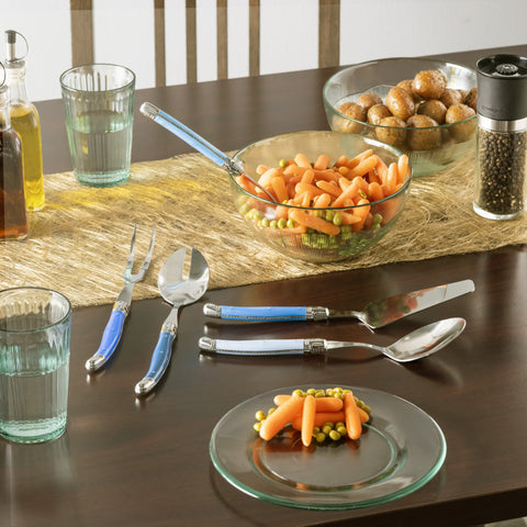 French Home Laguiole 5 Piece Hostess Set - Shades of Blue