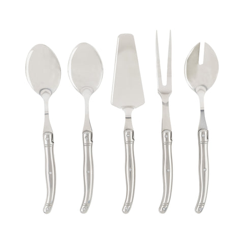 French Home Laguiole 5 Piece Hostess Set - Stainless Steel