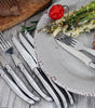 French Home 8 Piece Laguiole Stainless Steel Steak Knife and Fork Set