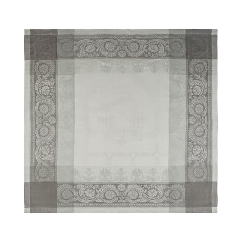 French Home Linen 71" x 124" Cleopatra Tablecloth - Shades of Grey