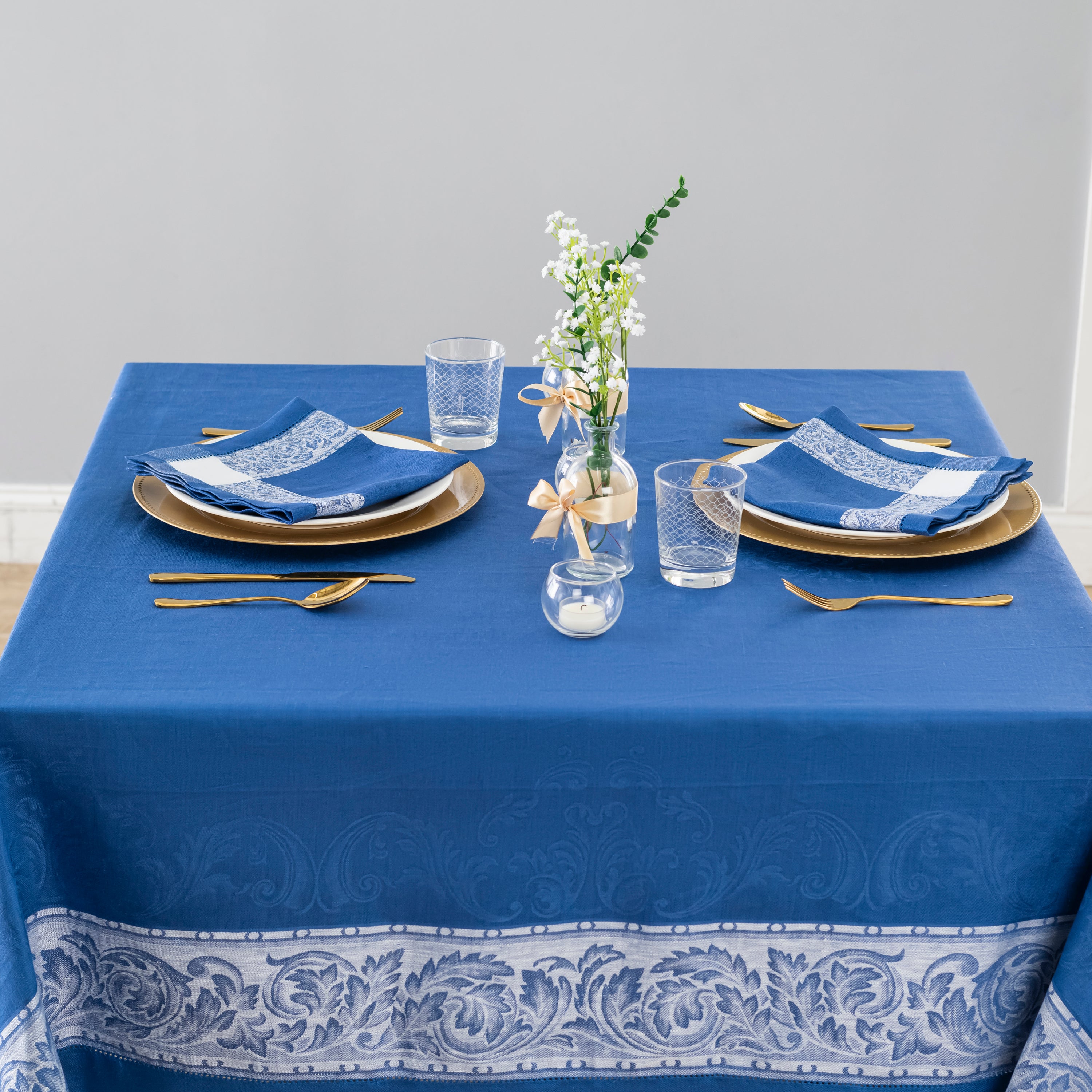 French Home Paris Linen Tablecloth